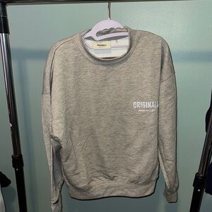Grey Men's Sweater